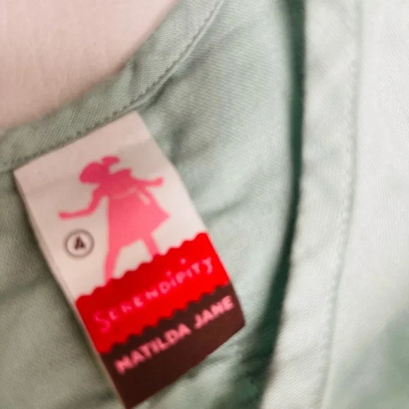 Matilda Jane Serendipity girls dress sleeveless size 4 - Picture 2 of 5